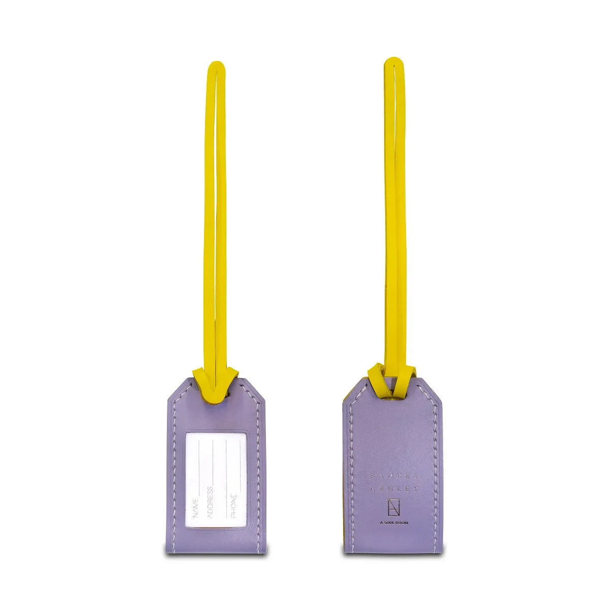 » Samuel Ashley x A-Soulroom Luggage Tag (The proceeds will be donated to the Christian Family Service Centre) (Discount)