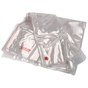 54" x 109" 20 Mil Vinyl Replacement Bag With Zip Closure
