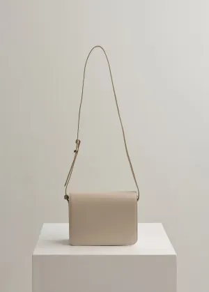 ANNIKA BAG - CEMENT VITELLO