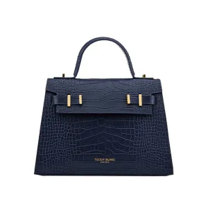 Ava Croco  11" - Blue Jeans