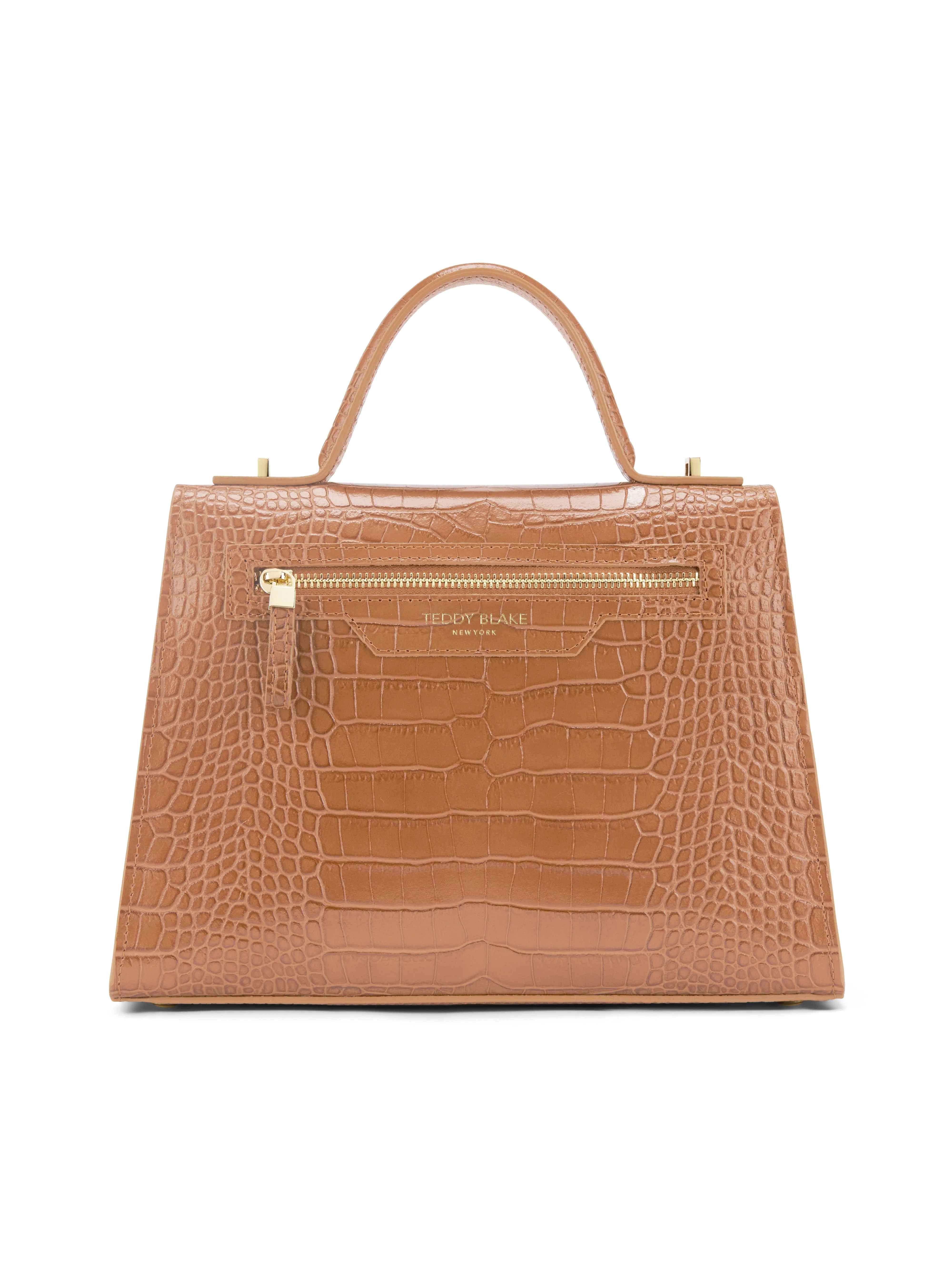 Ava Croco  11" - Dark Blush
