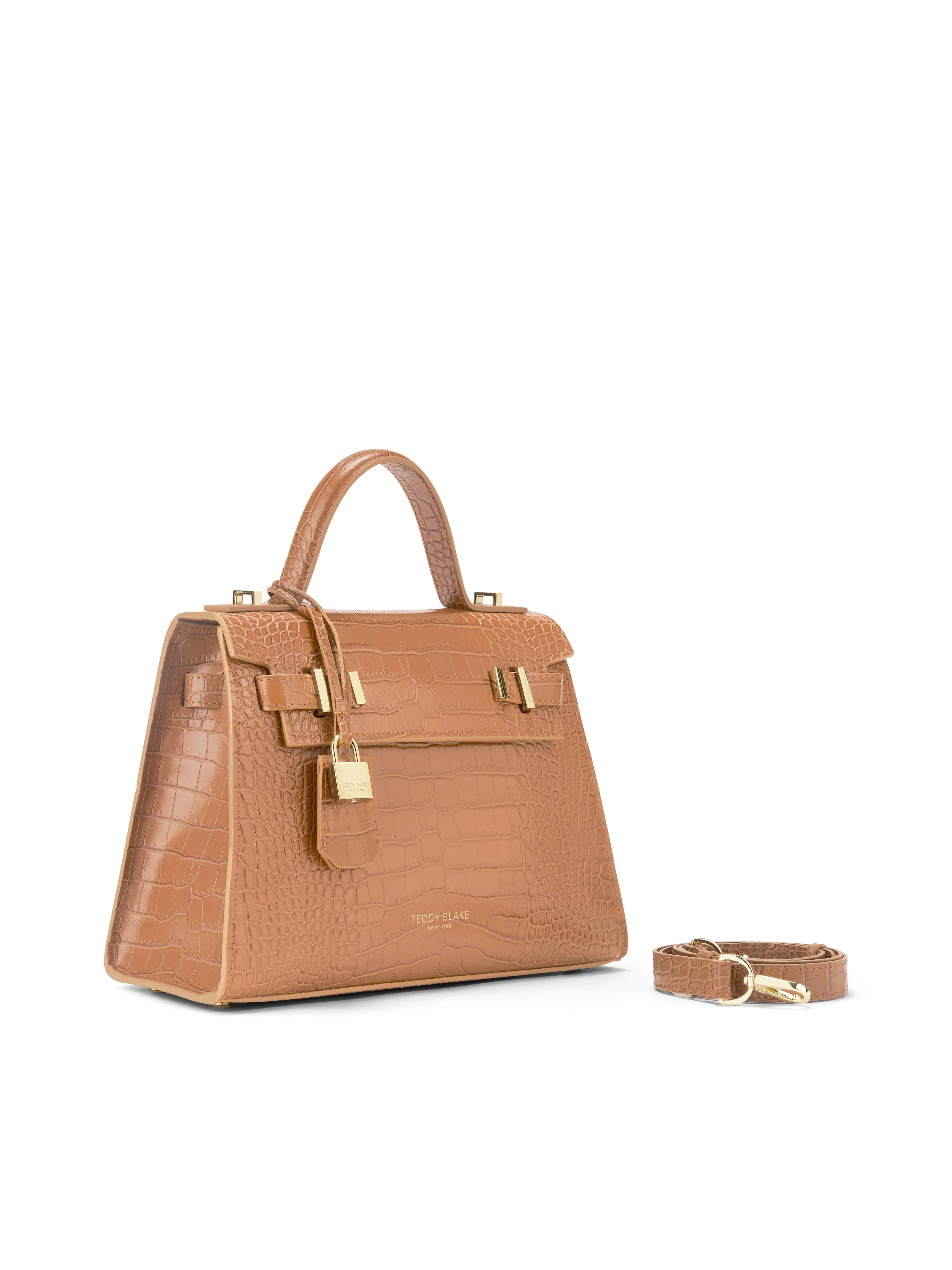 Ava Croco  11" - Dark Blush