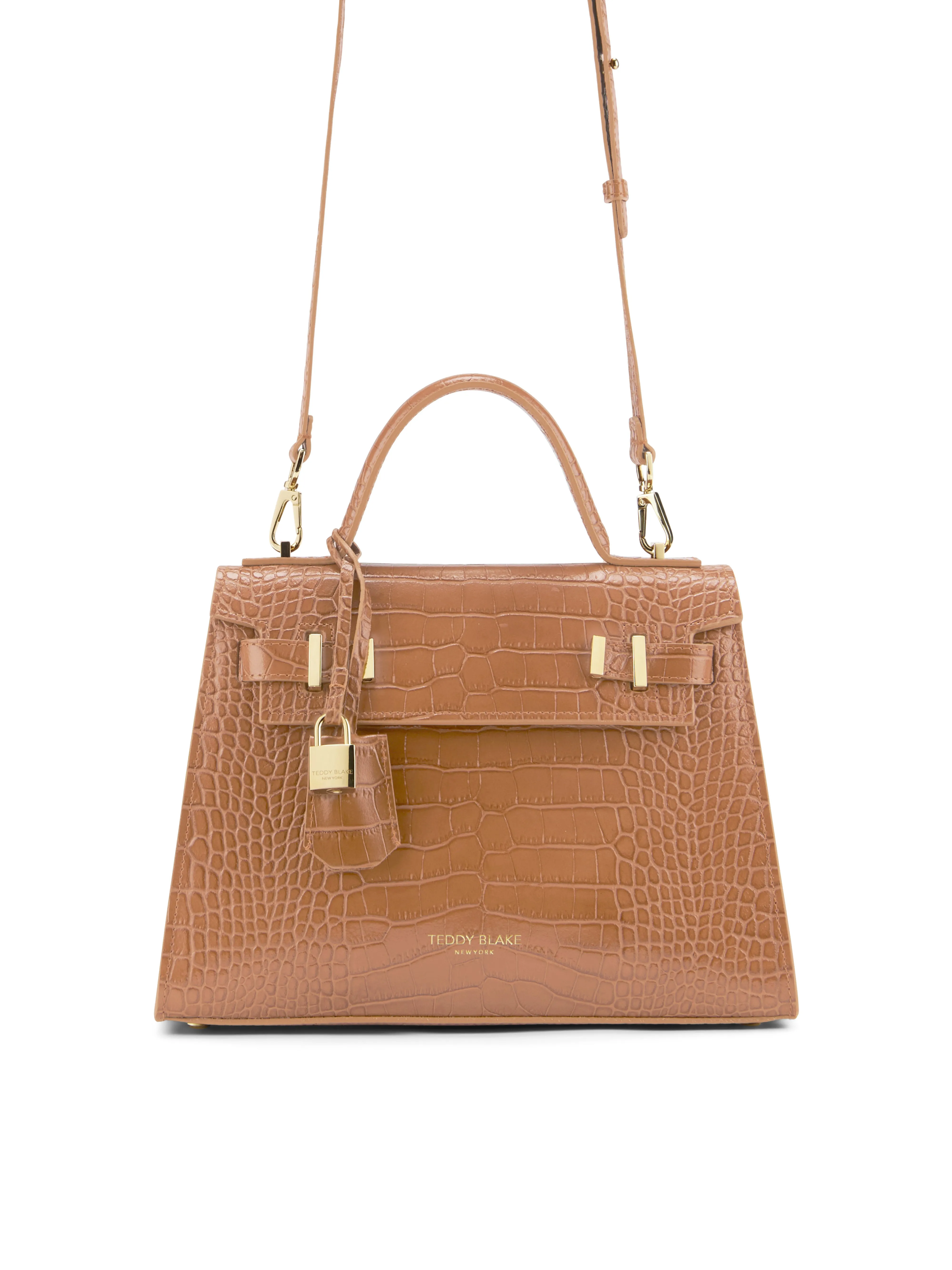 Ava Croco  11" - Dark Blush