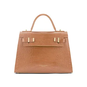 Ava Croco  11" - Dark Blush