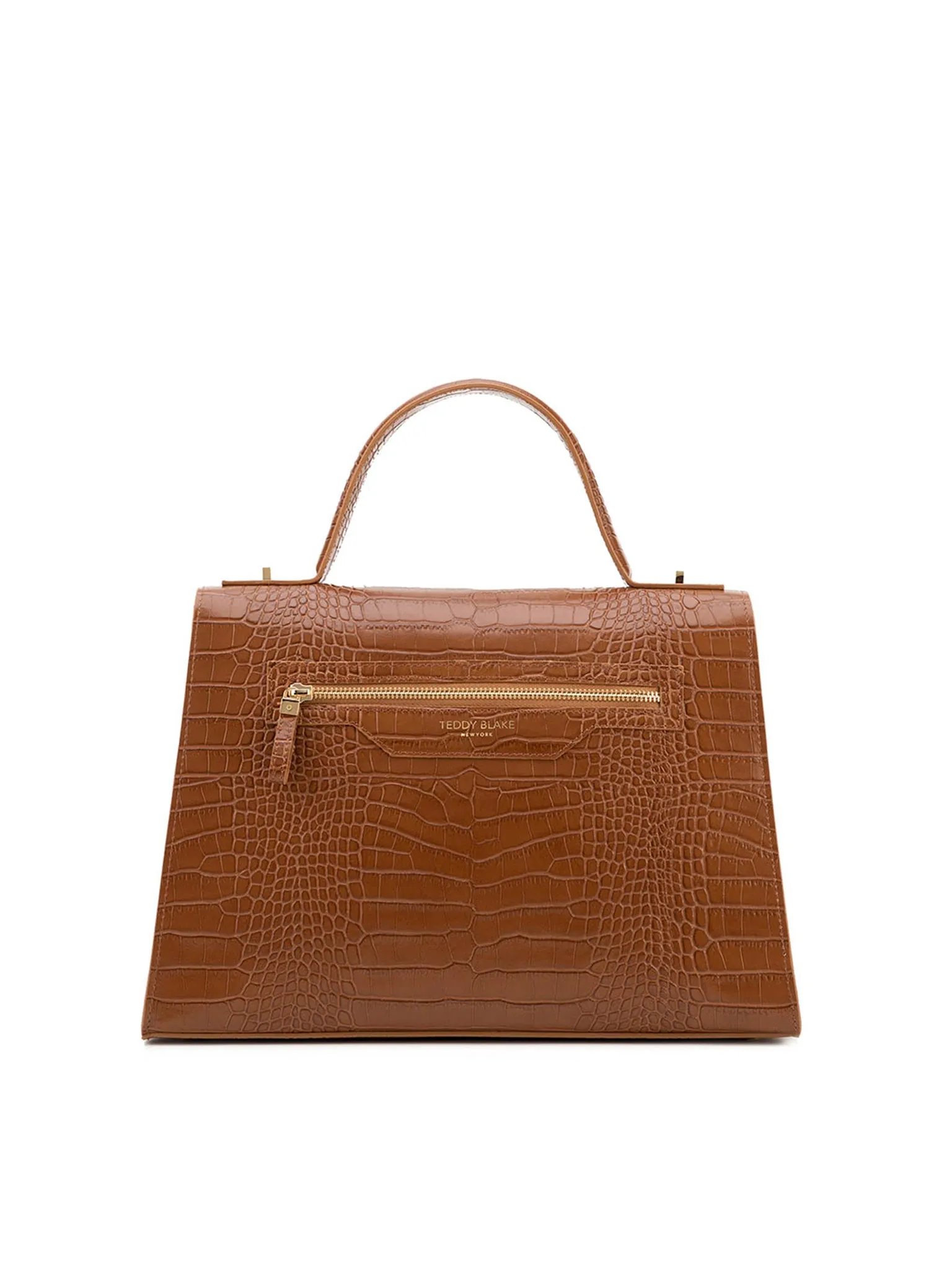 Ava Croco  14" - Camel Brown