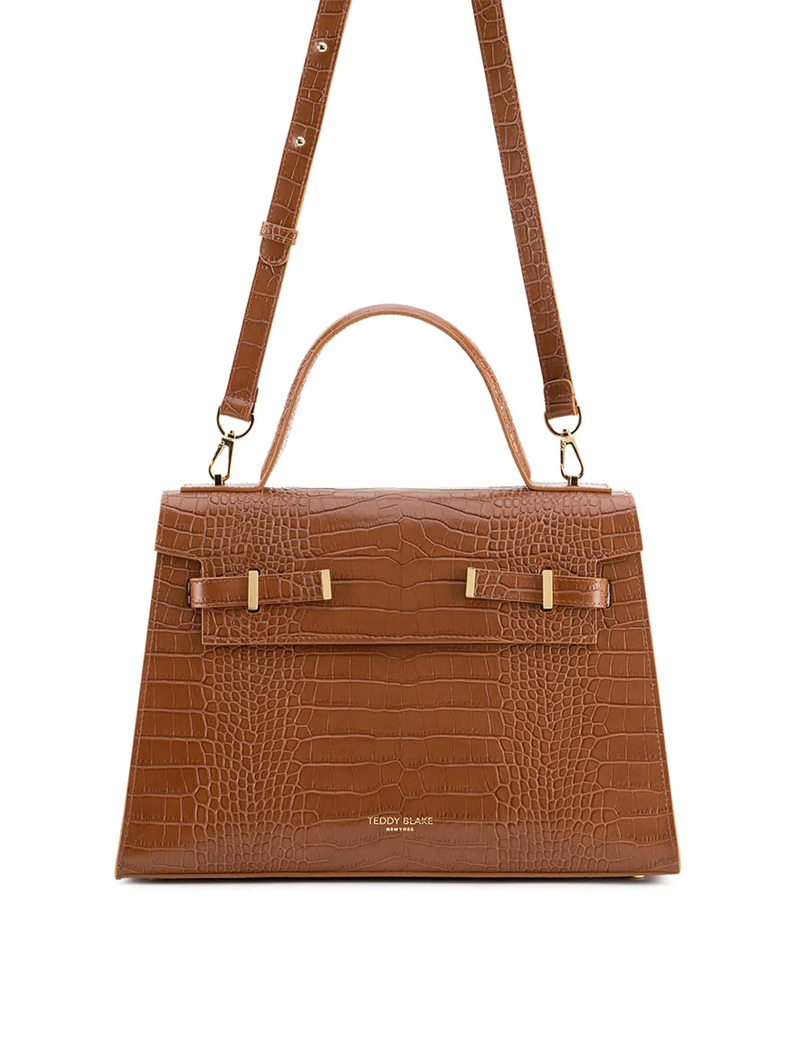 Ava Croco  14" - Camel Brown