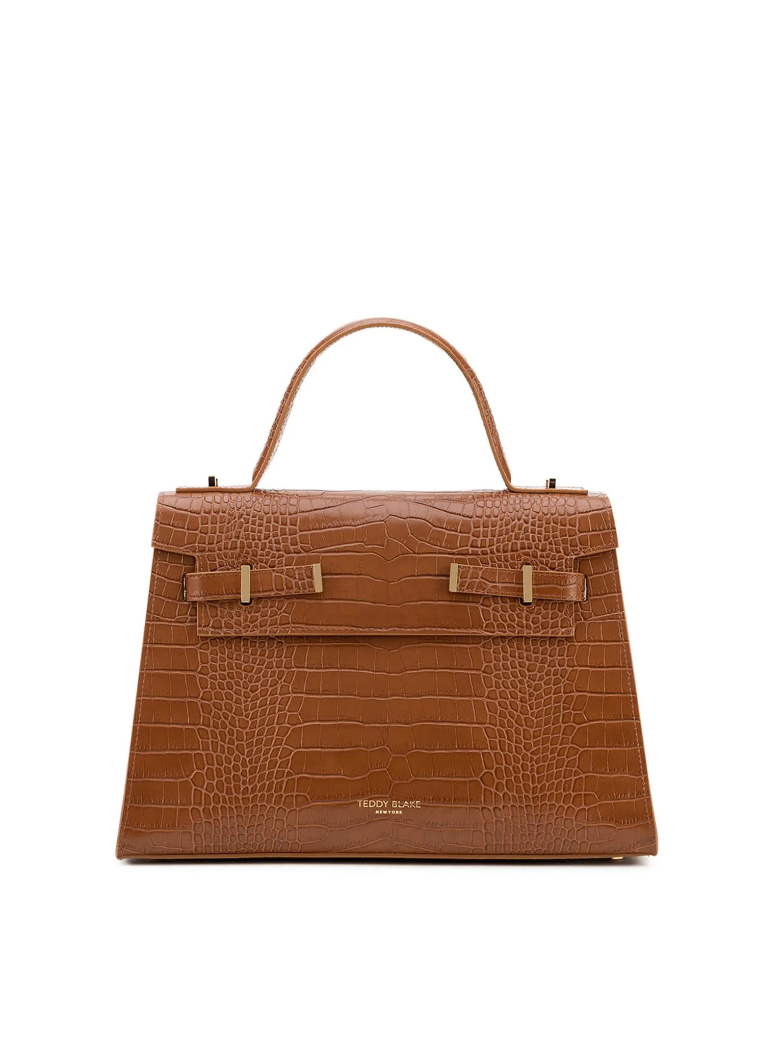 Ava Croco  14" - Camel Brown