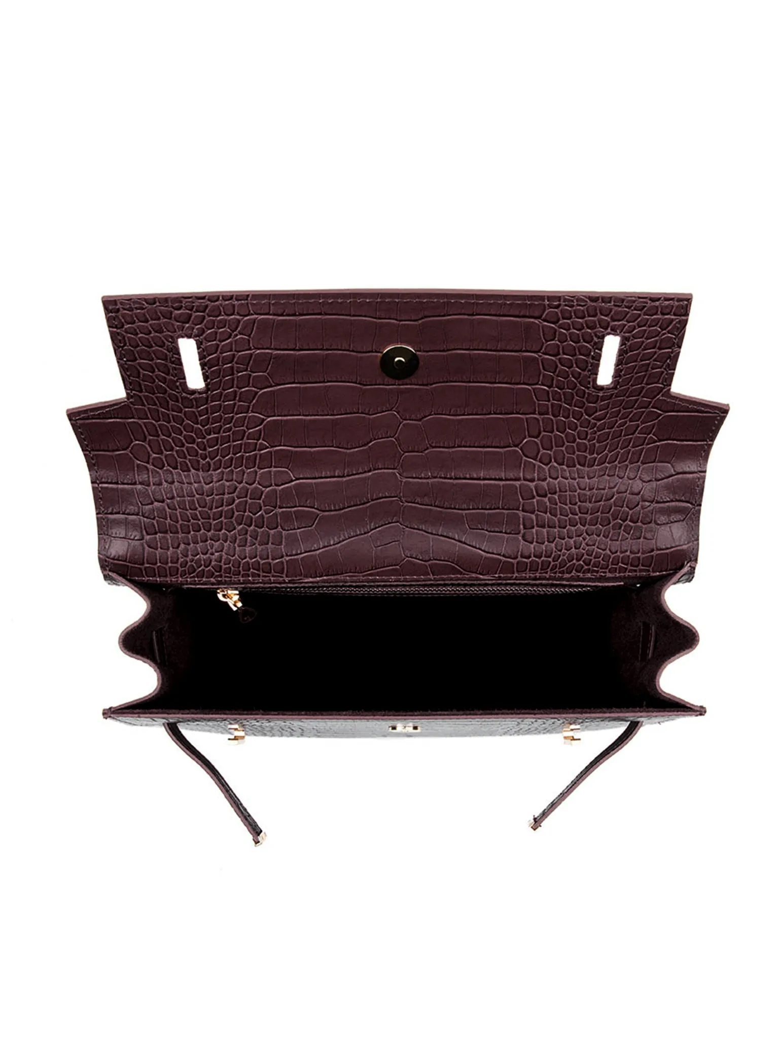 Ava Croco  14" - Dark Brown