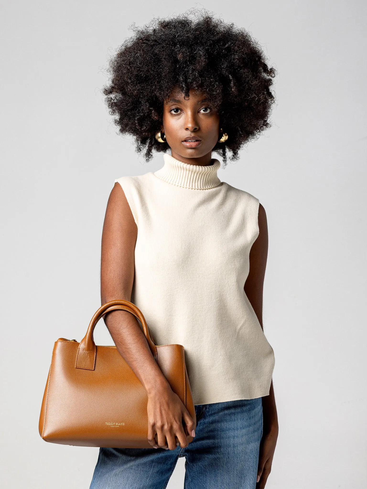 Bella Palmellato 12" - Camel Brown
