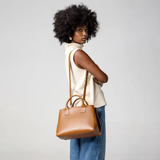 Bella Palmellato 12" - Camel Brown