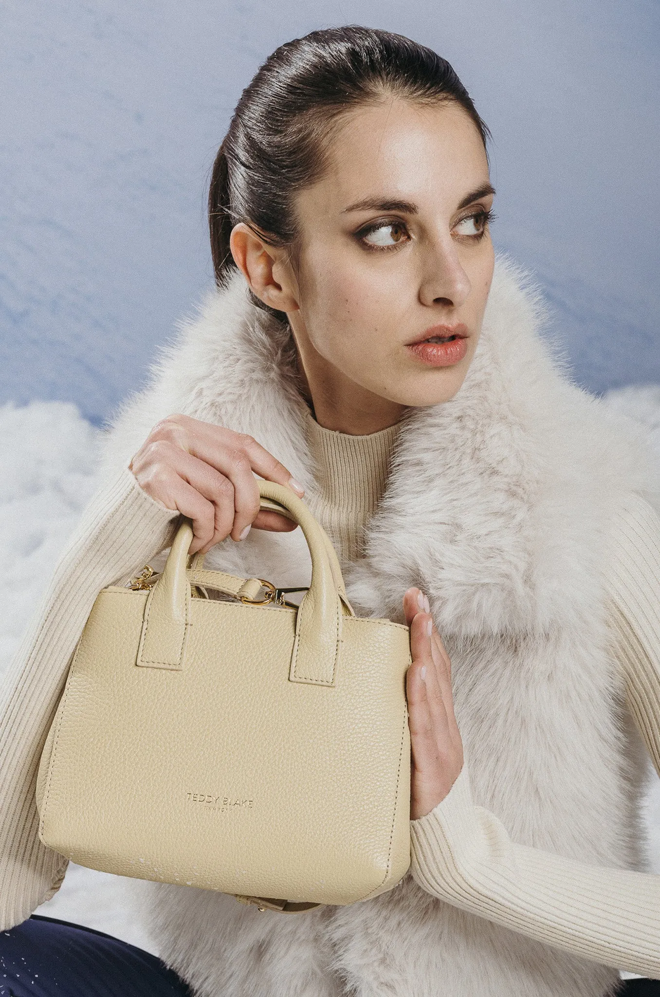 Bella Stampato 9" - Cream