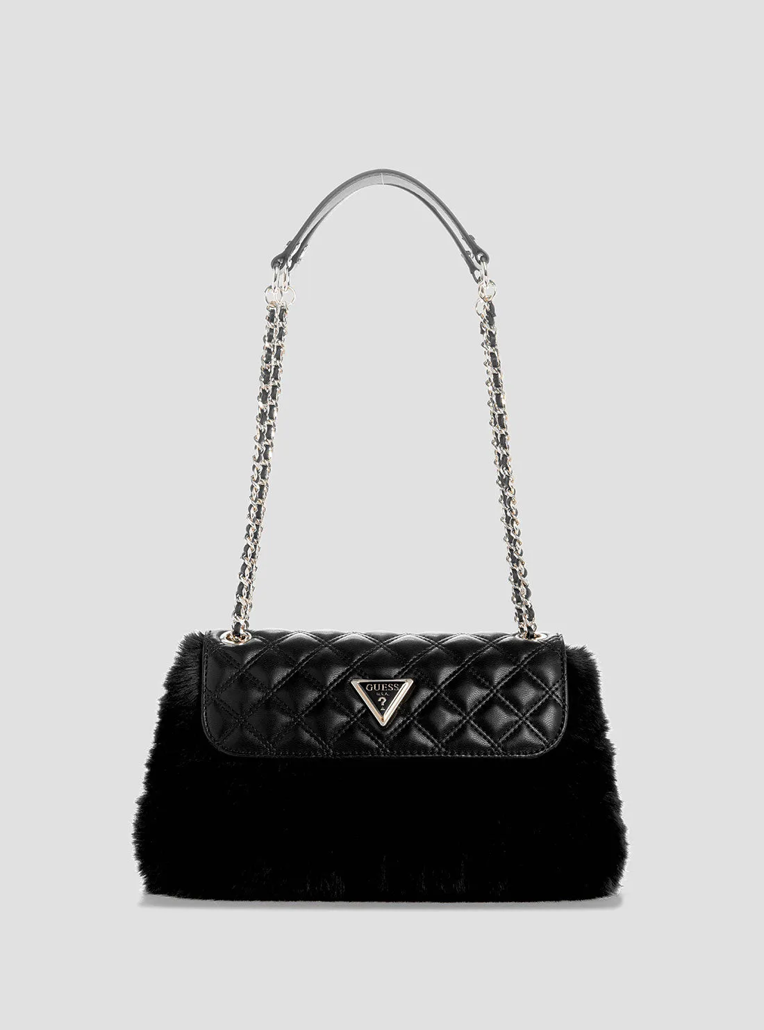 Black Lise Crossbody Bag