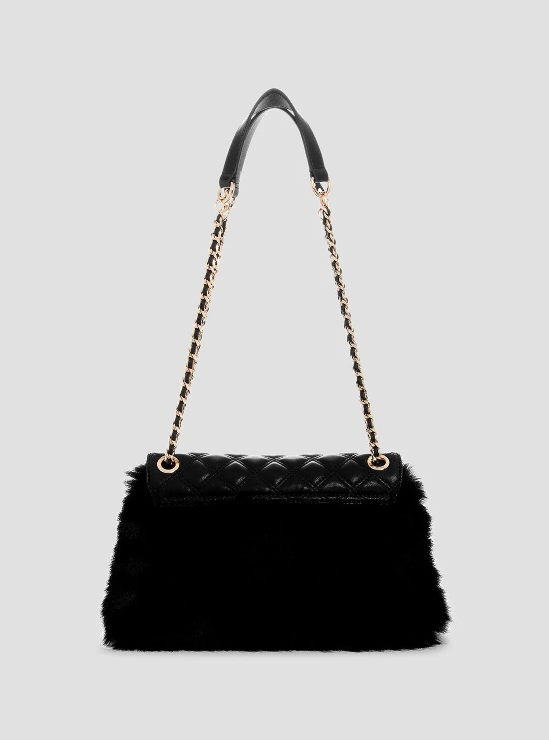 Black Lise Crossbody Bag