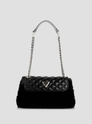 Black Lise Crossbody Bag
