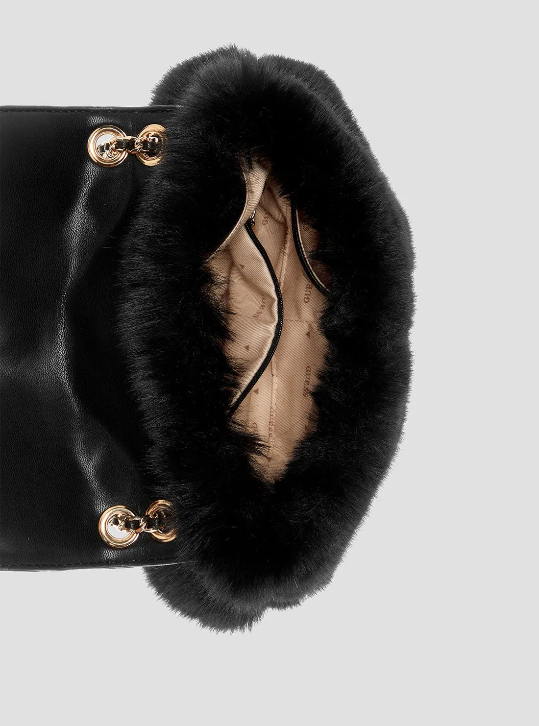 Black Lise Crossbody Bag