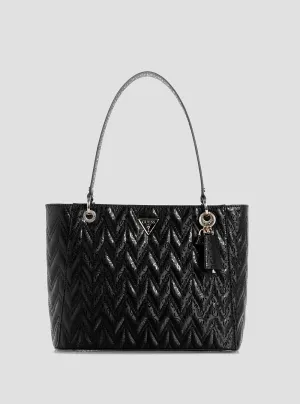 Black Noel Tote Bag