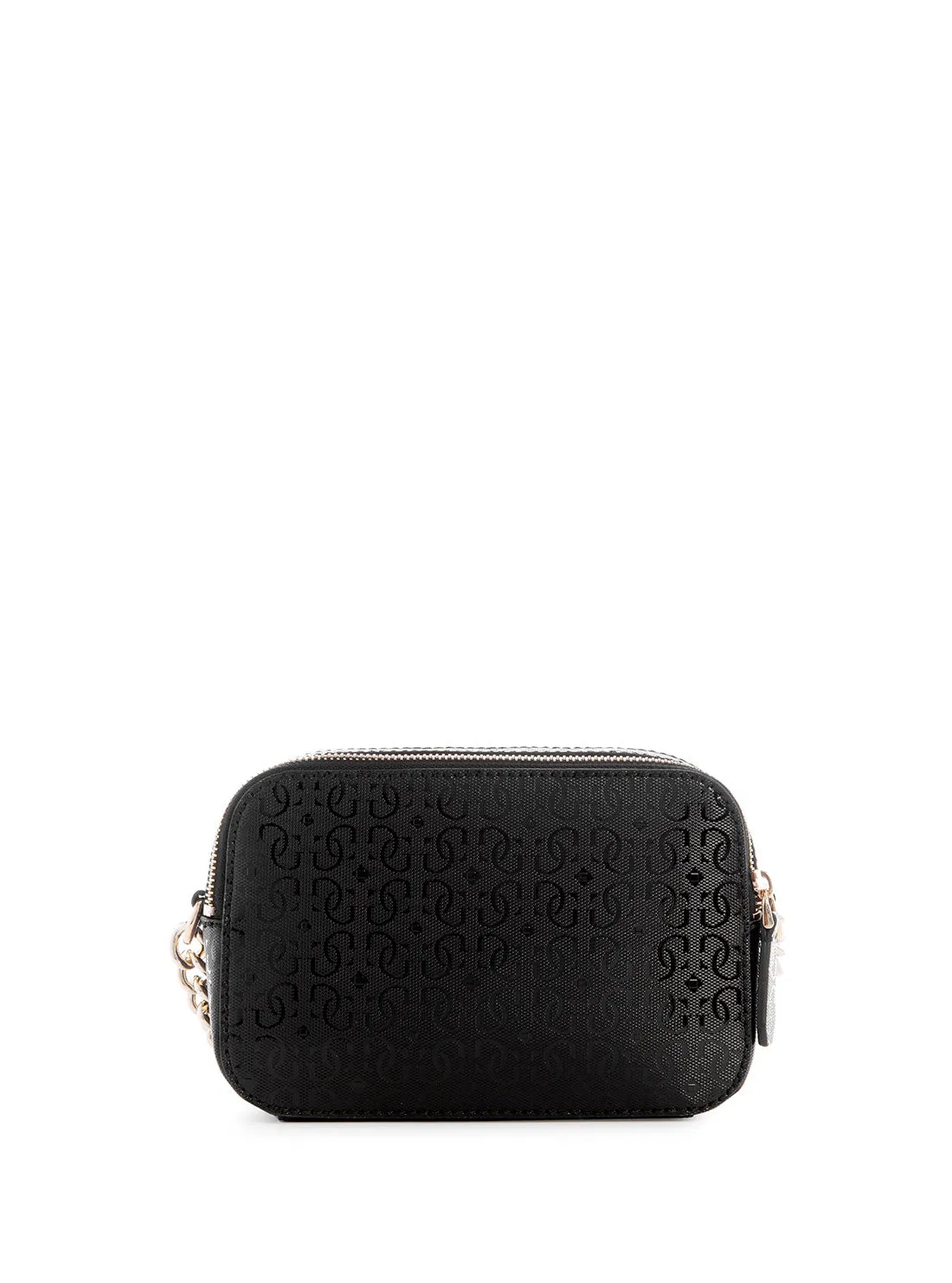 Black Noelle Logo Crossbody Camera Bag