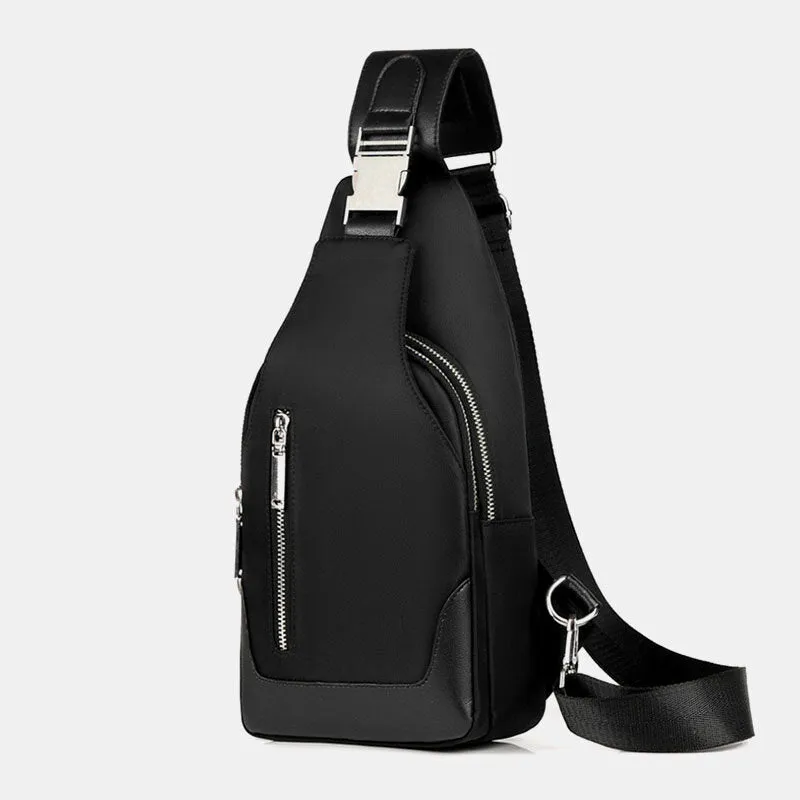 Blue Crossbody Bag