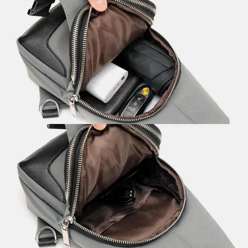 Blue Crossbody Bag