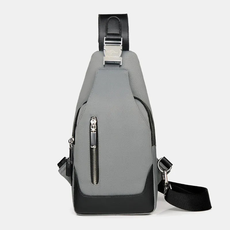 Blue Crossbody Bag