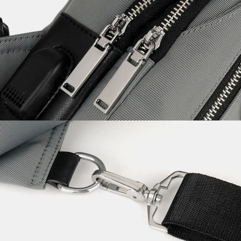 Blue Crossbody Bag