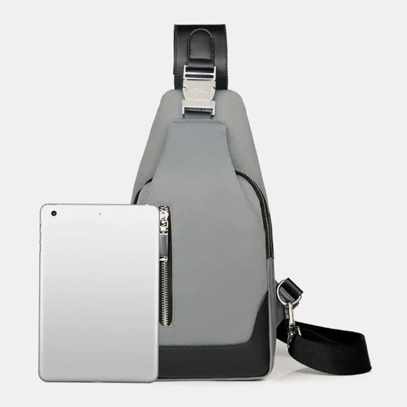Blue Crossbody Bag