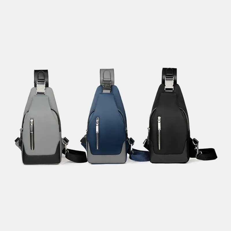 Blue Crossbody Bag