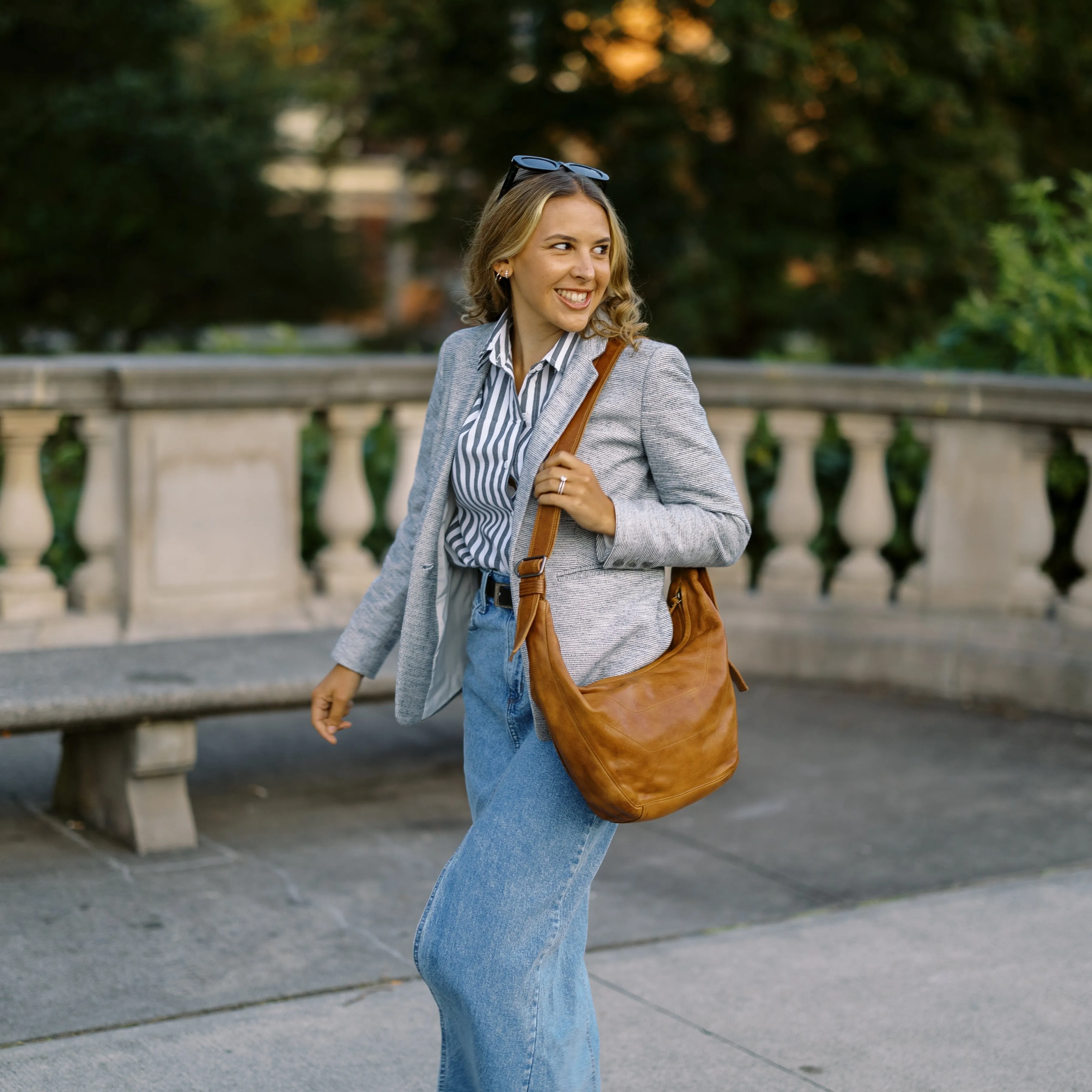 Boone Crossbody/Hobo Sling