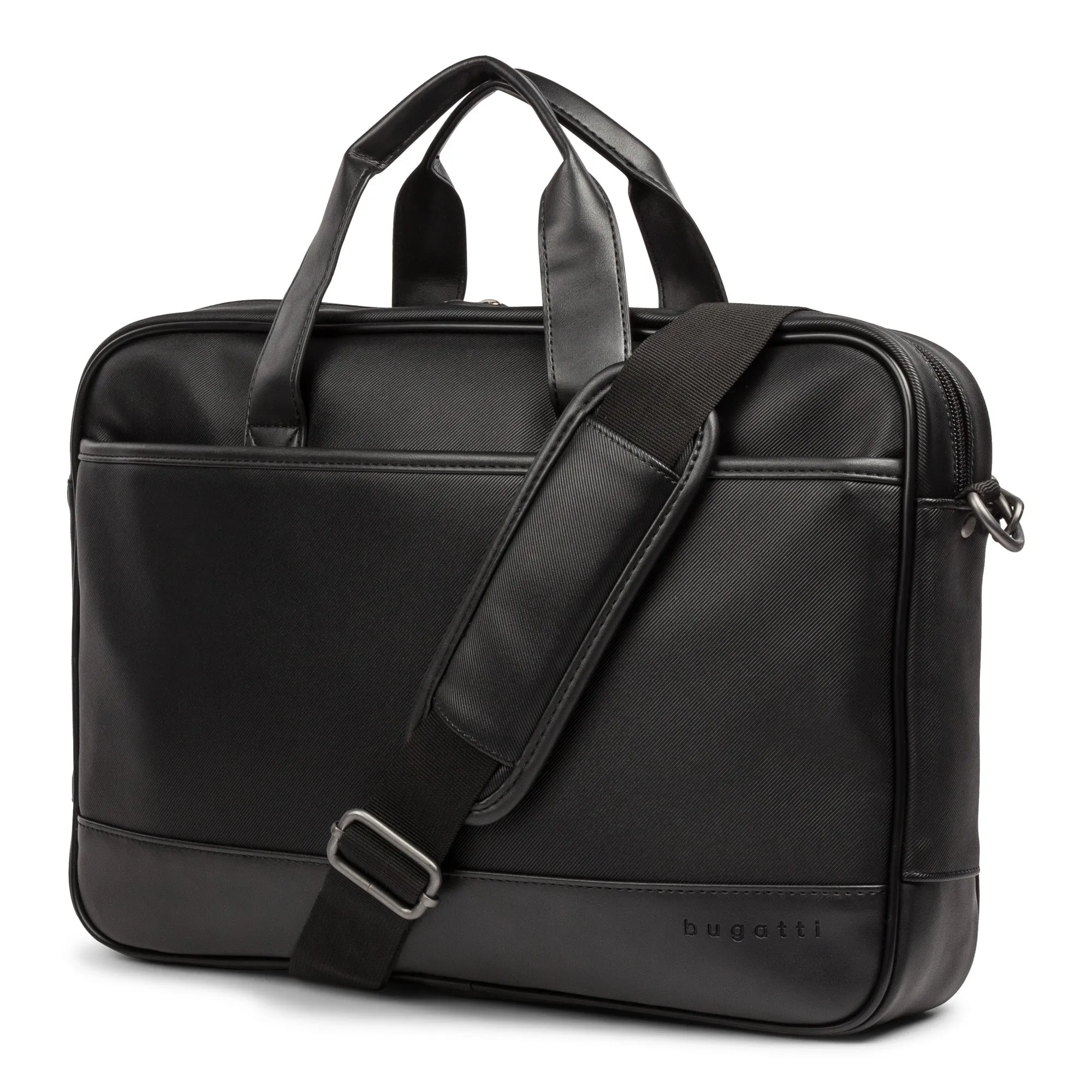 Bugatti Gin & Twill Briefcase *Drop Ship*