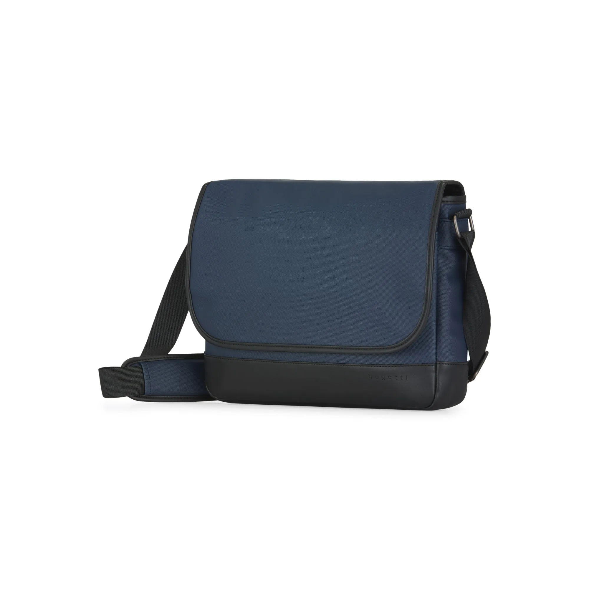 Bugatti Gin & Twill Messenger Bag *Drop Ship*