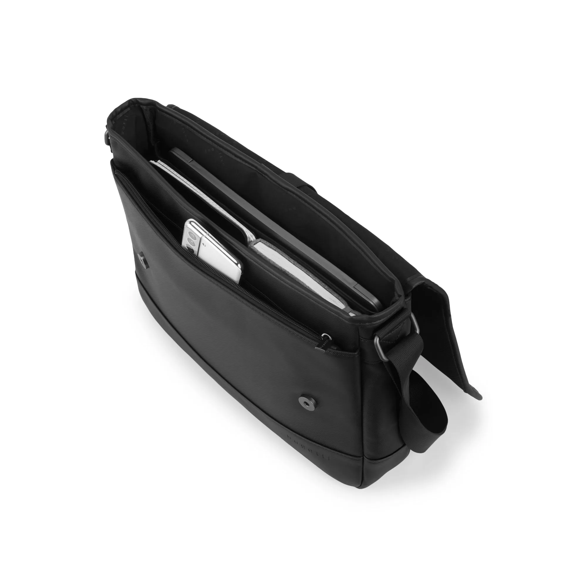 Bugatti Gin & Twill Messenger Bag *Drop Ship*