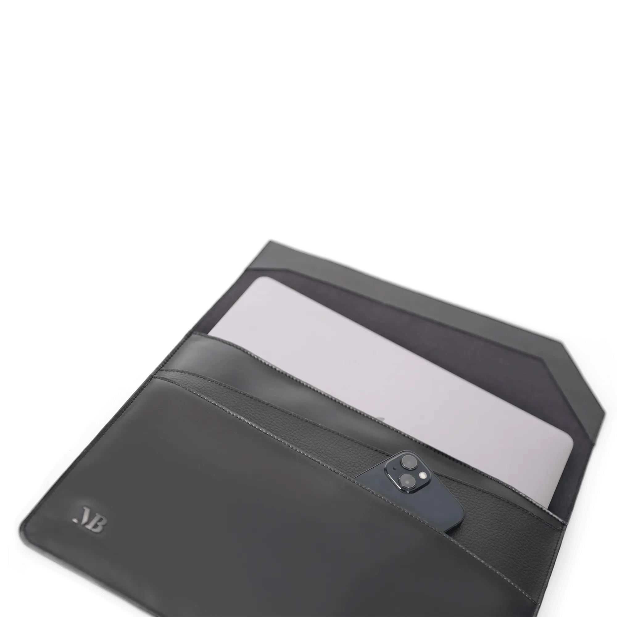 Cannon MIRUM® Vegan Leather Laptop Case | Black