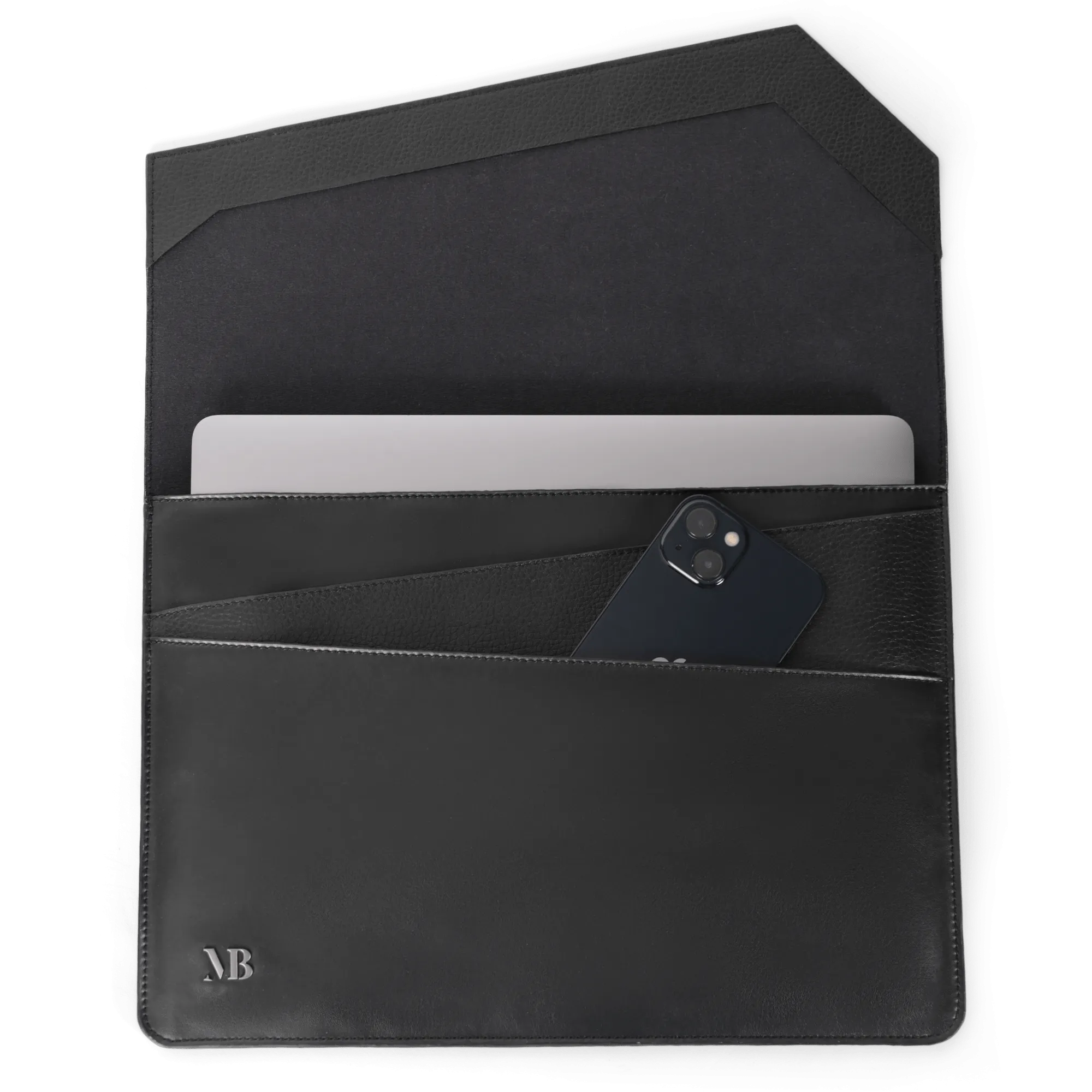 Cannon MIRUM® Vegan Leather Laptop Case | Black
