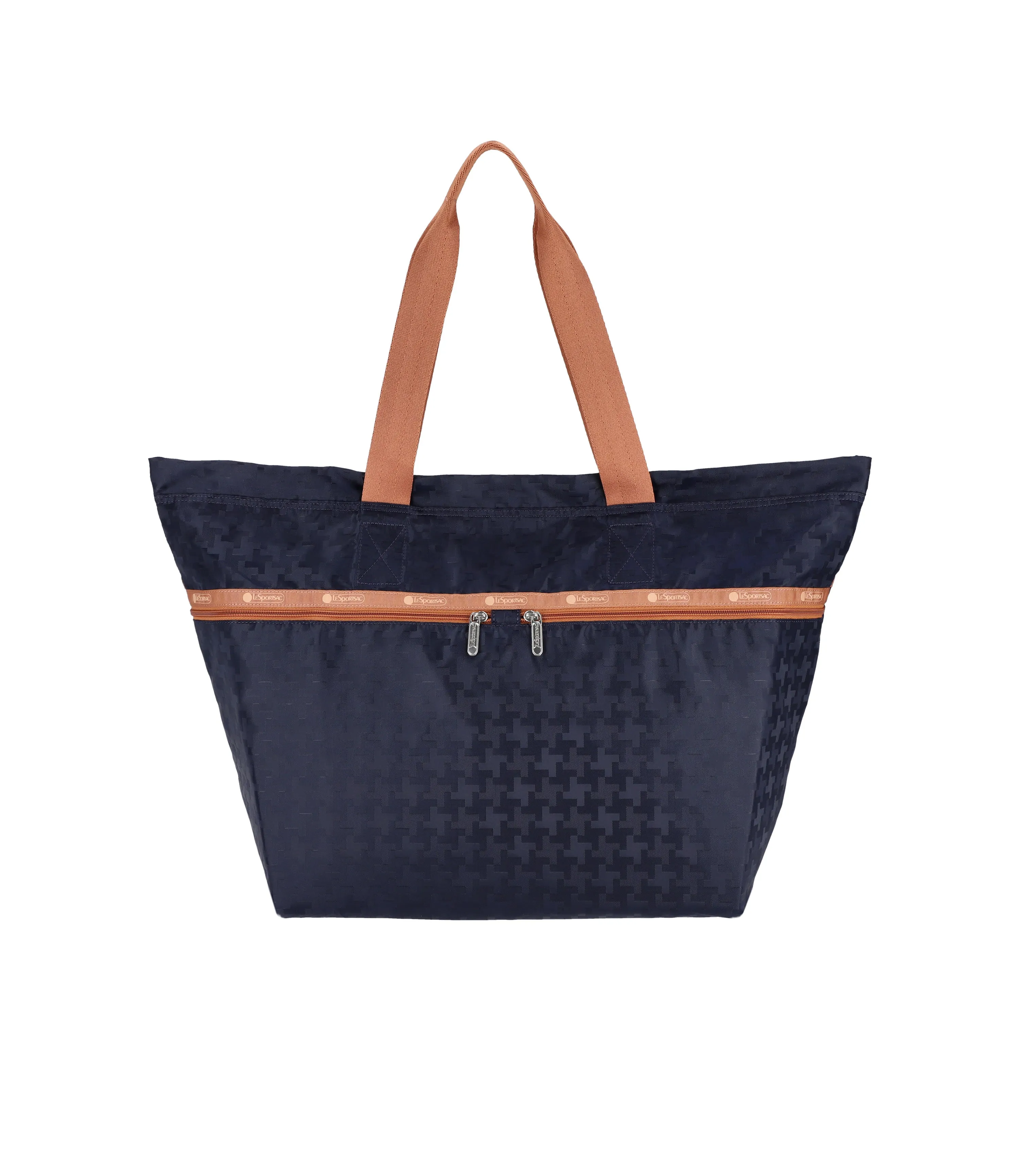 Carlin Zip Top Tote Bag