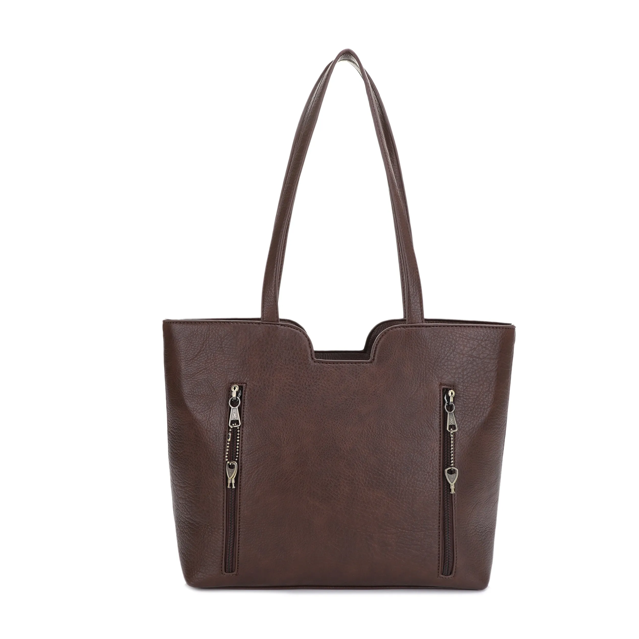 Cassidy Concealed Carry Tooled Tote Bag with Matching Wallet
