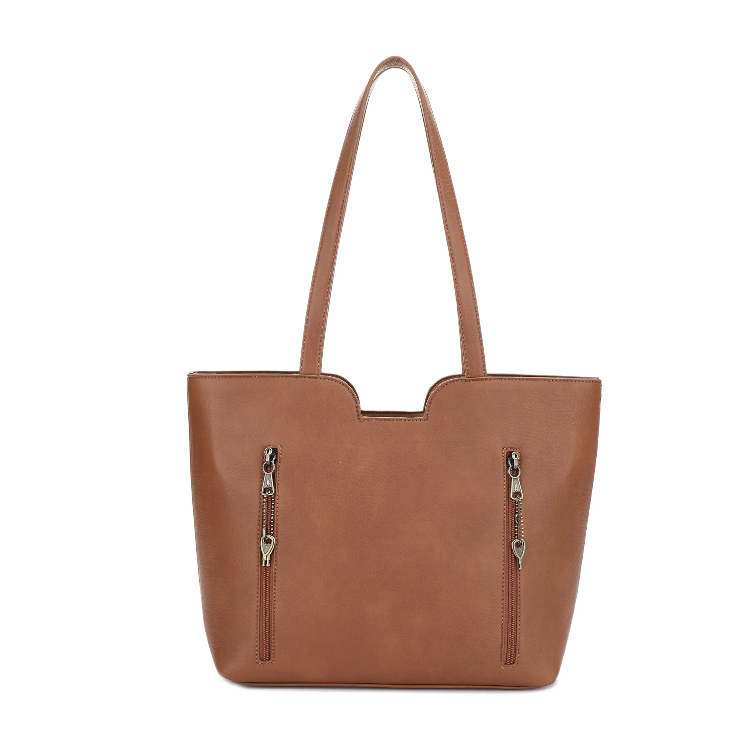 Cassidy Concealed Carry Tooled Tote Bag with Matching Wallet