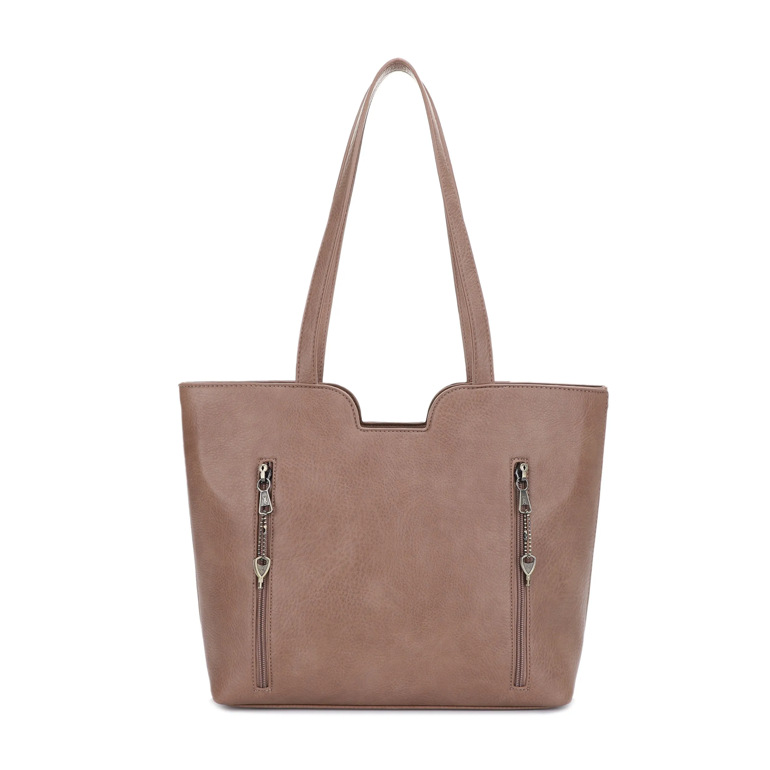 Cassidy Concealed Carry Tooled Tote Bag with Matching Wallet
