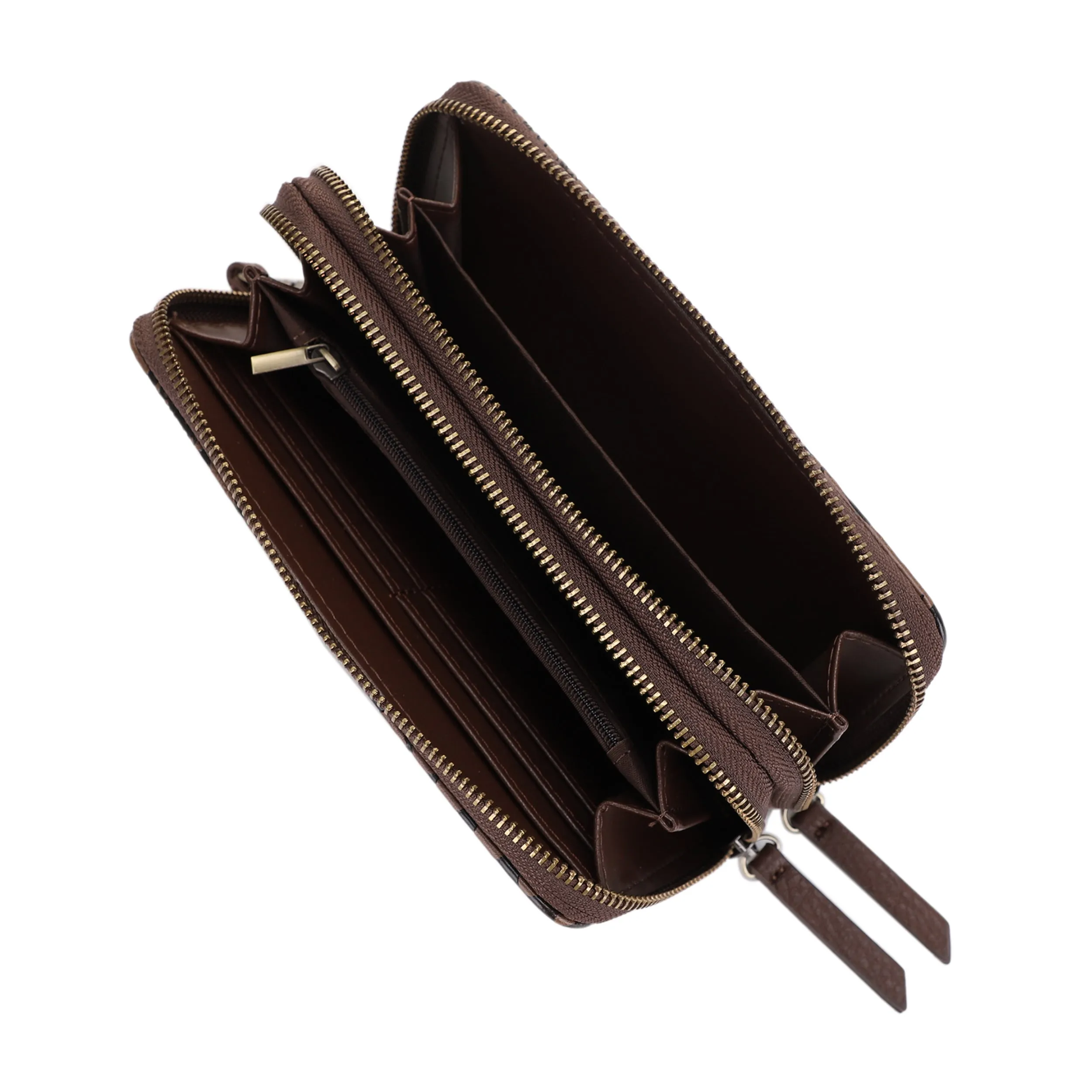 Cassidy Concealed Carry Tooled Tote Bag with Matching Wallet