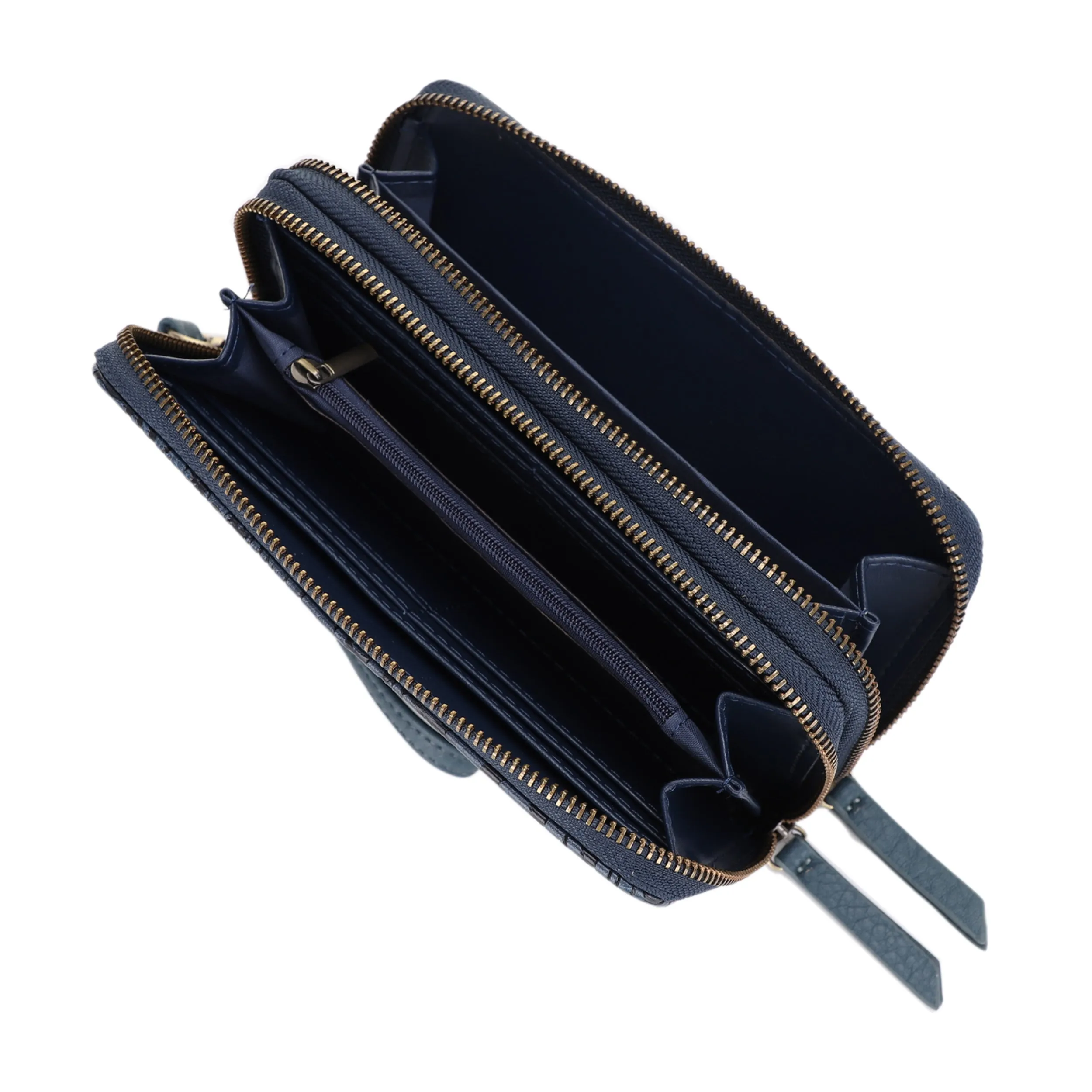 Cassidy Concealed Carry Tooled Tote Bag with Matching Wallet