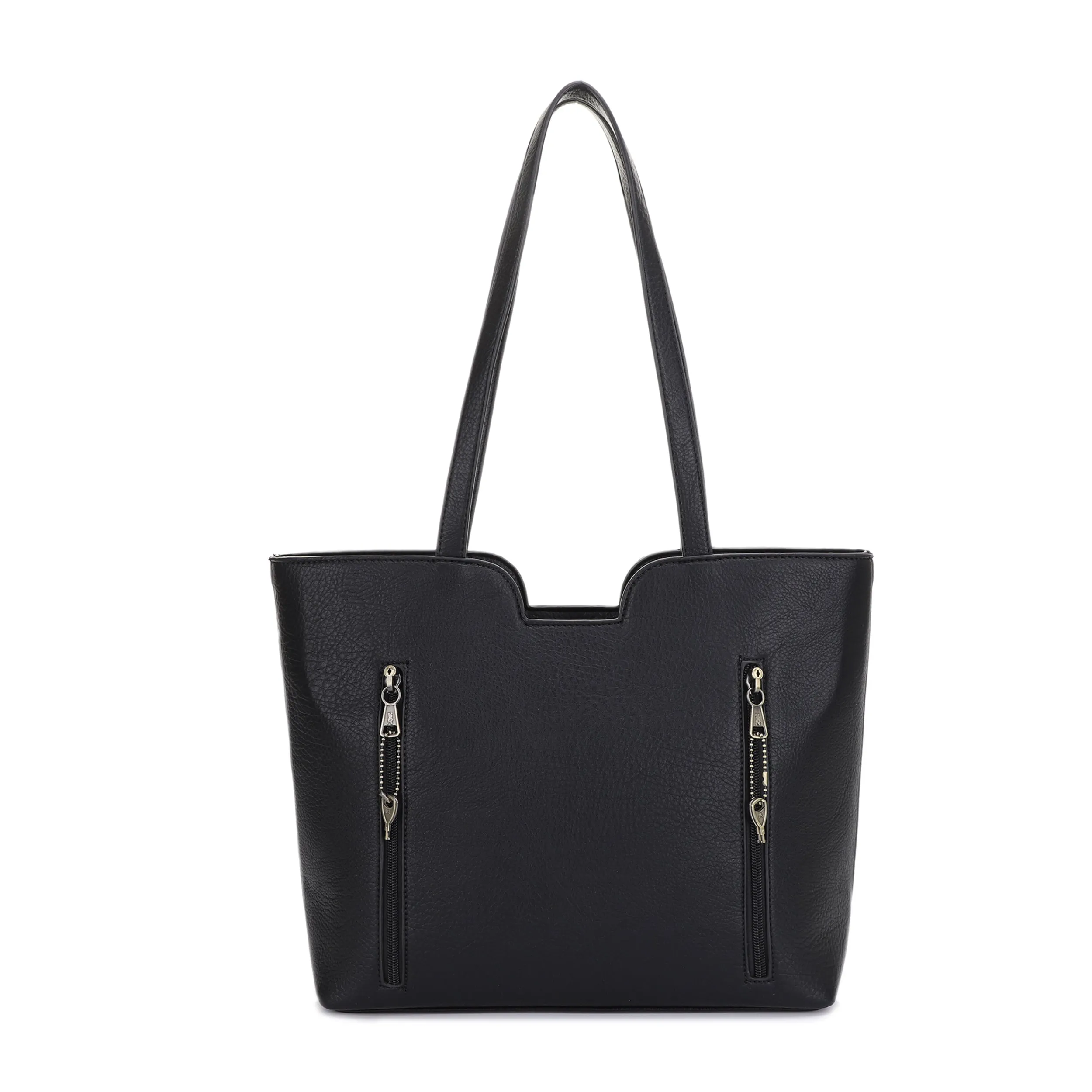Cassidy Concealed Carry Tooled Tote Bag with Matching Wallet