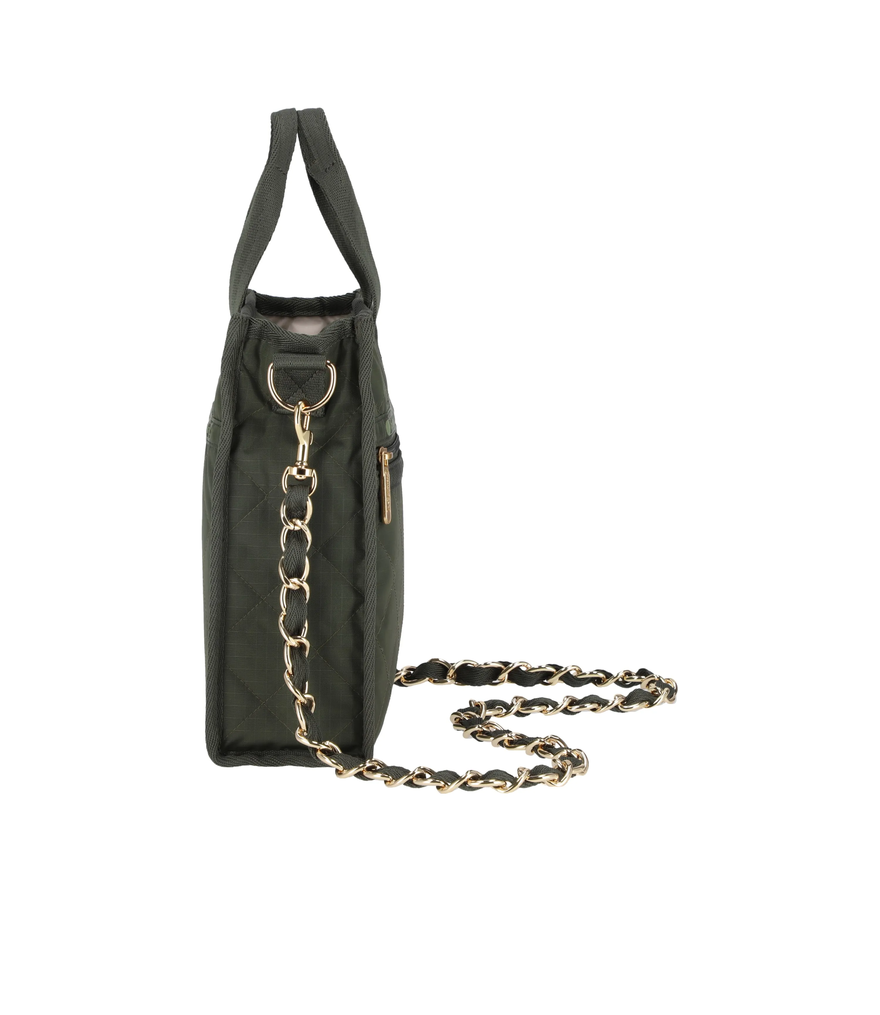 Chain Mini North/South Tote