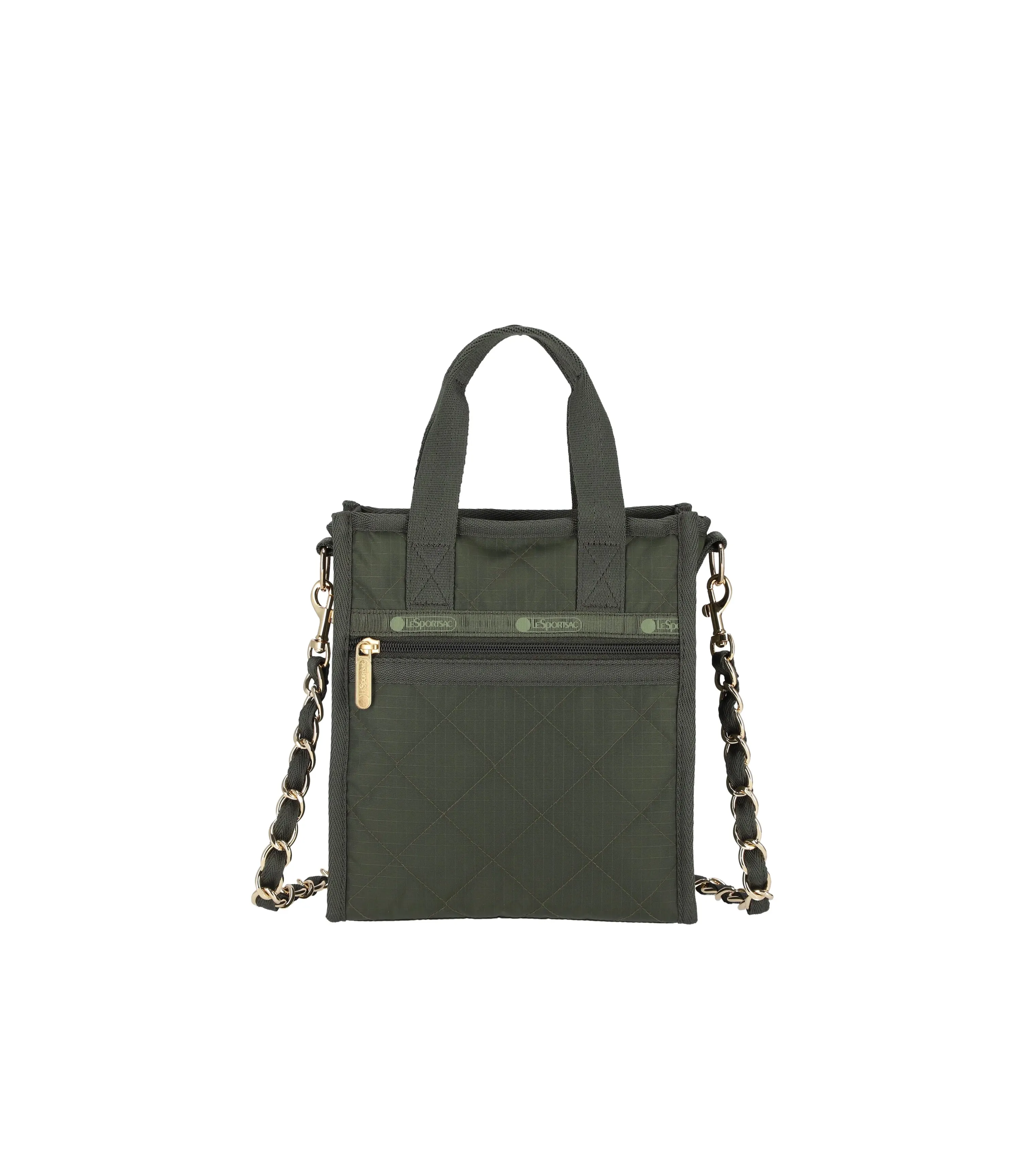 Chain Mini North/South Tote