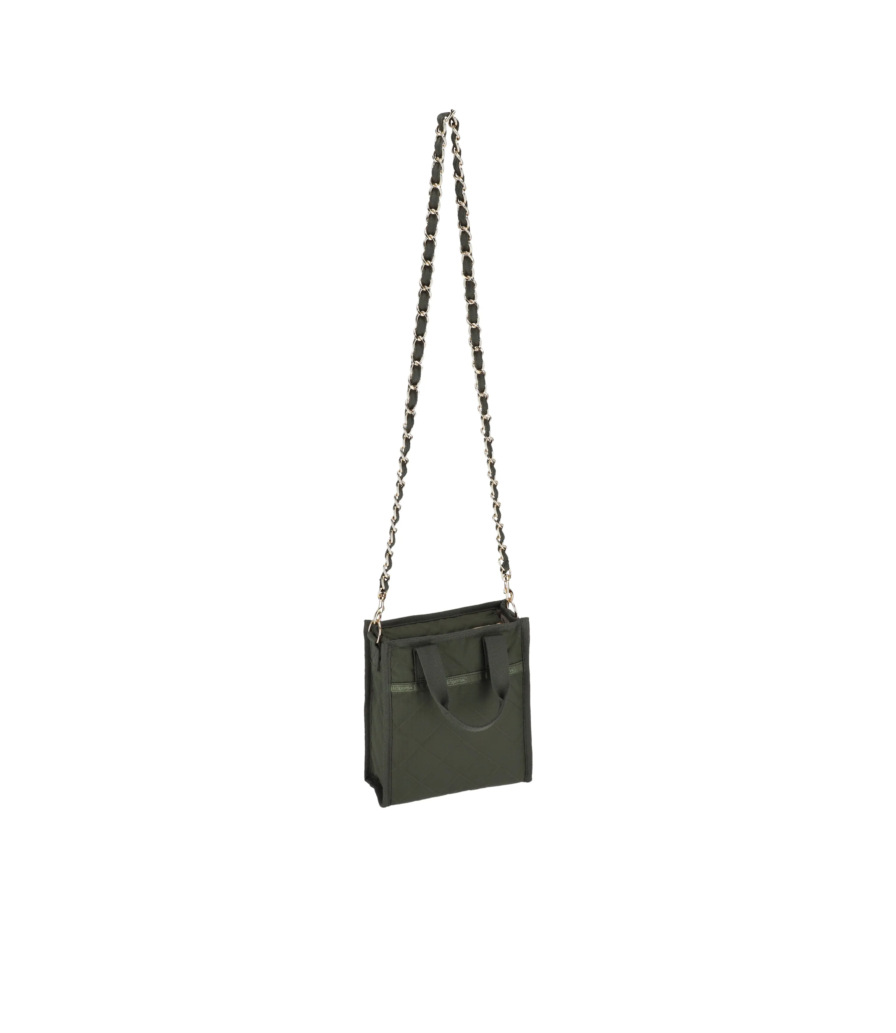 Chain Mini North/South Tote