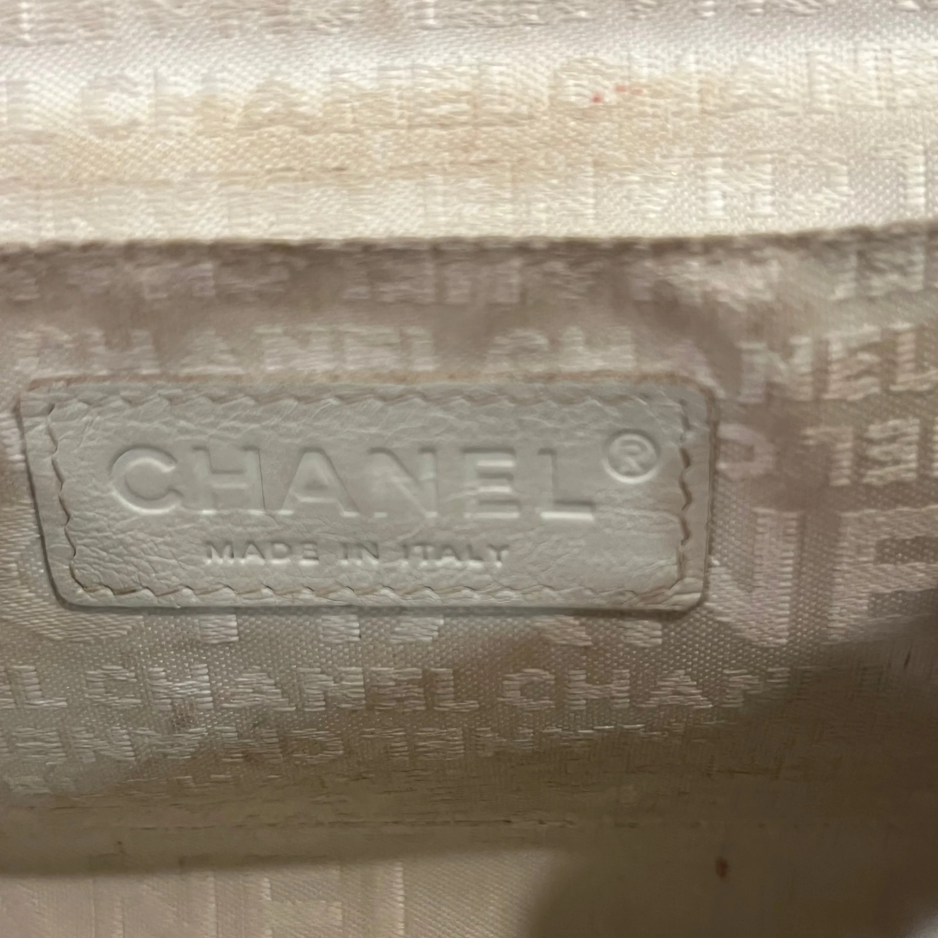 CHANEL Accordion Small Caviar Leather Shoulder Bag