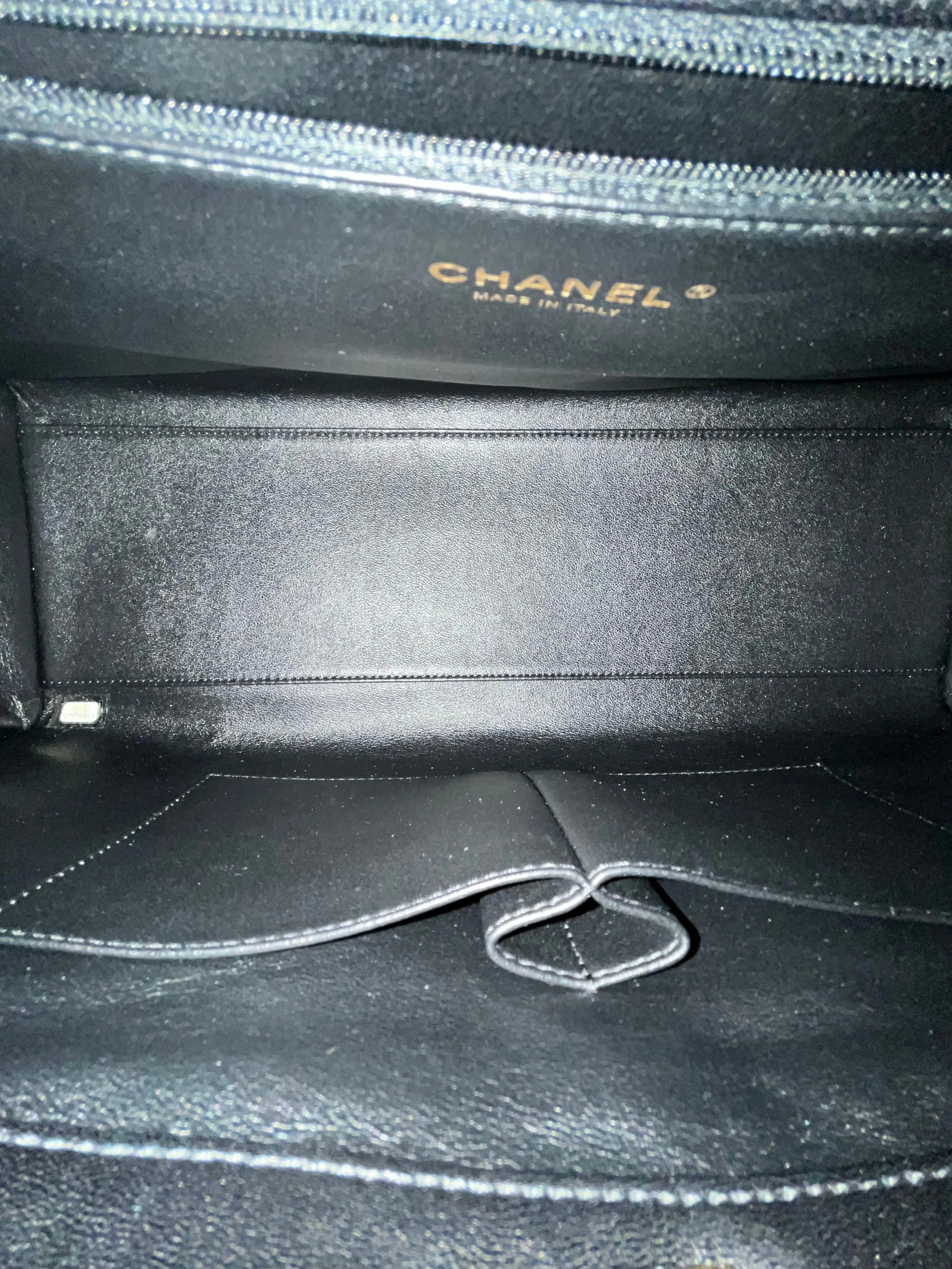 CHANEL Black Misia Camera Flap Bag ADI1157