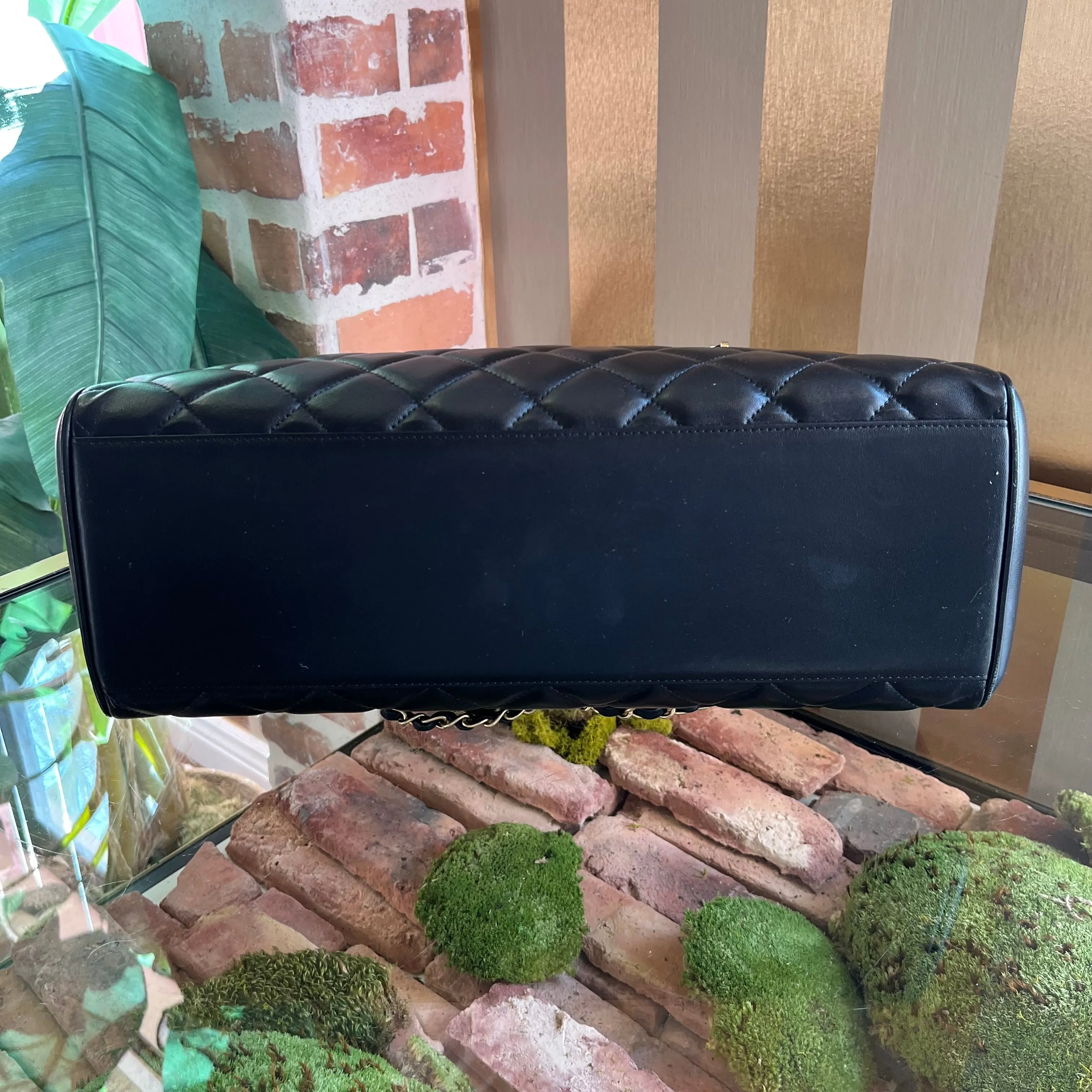 CHANEL Black Misia Camera Flap Bag ADI1157