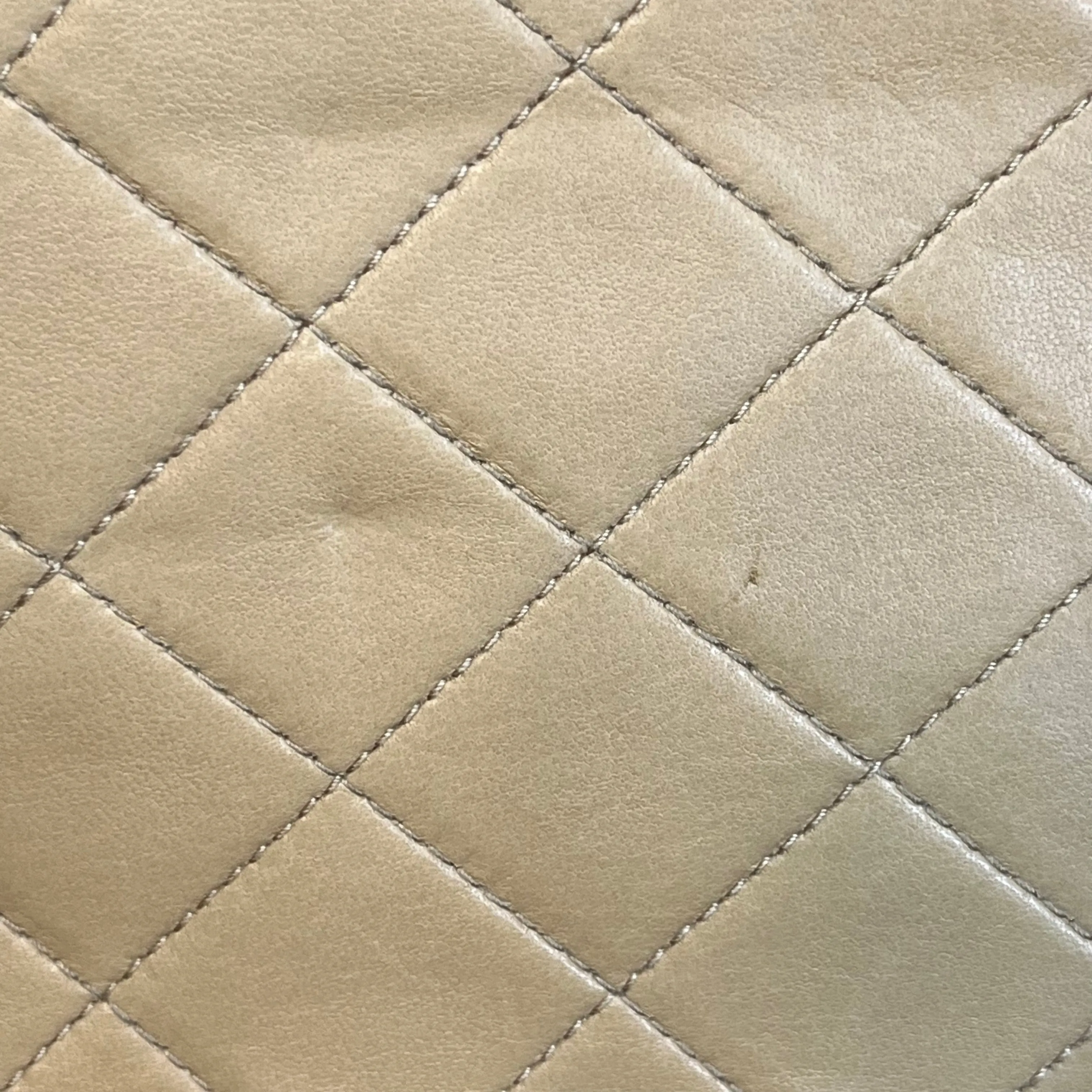 CHANEL Box Lambskin Tortoise Vintage Handbag