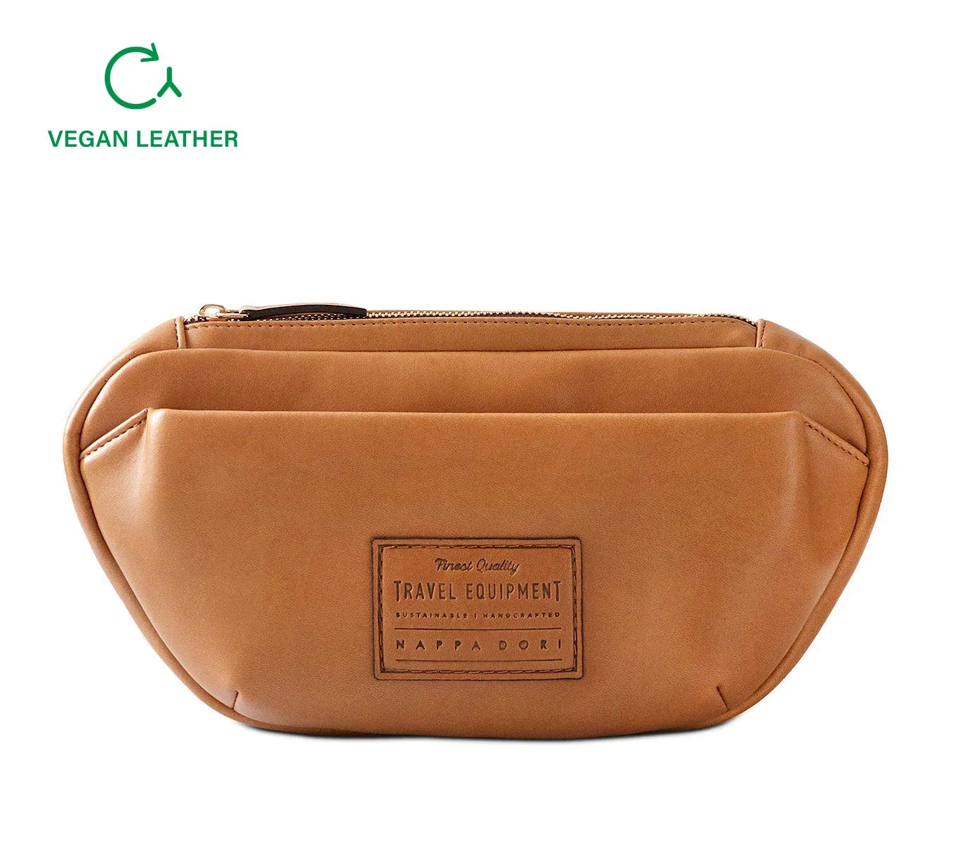 CLAPTON CROSSBODY - APPLE LEATHER