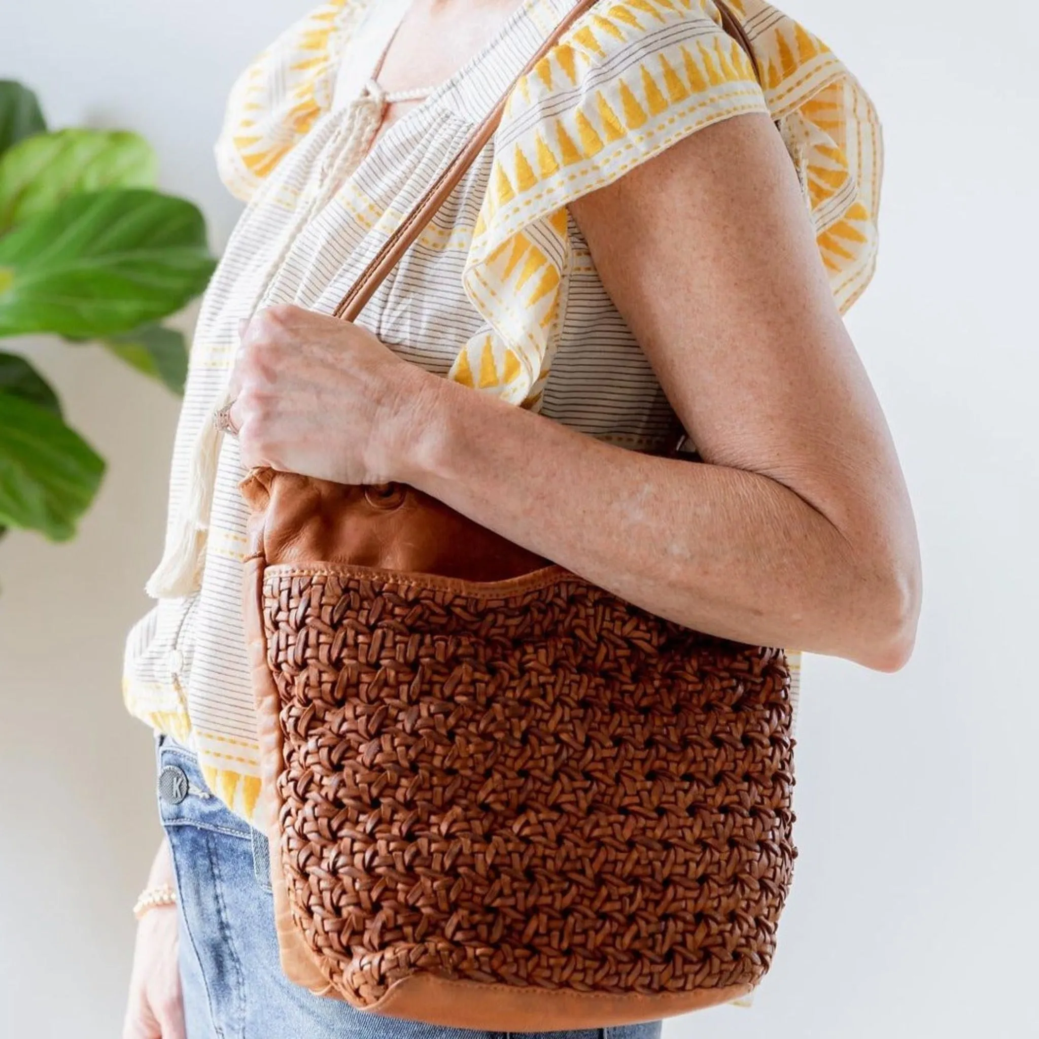 Clover Tote/Shoulder Bag