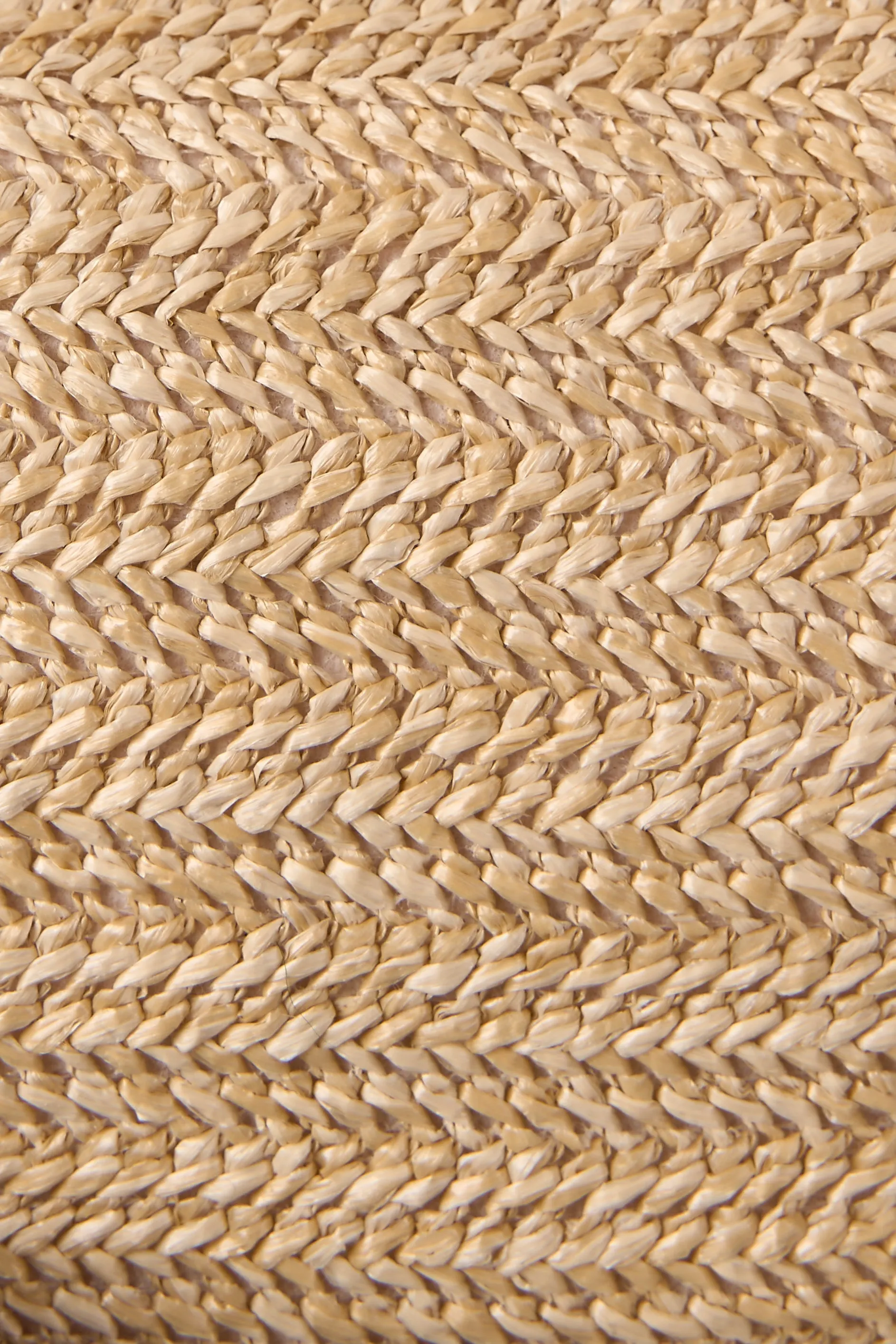 Crescent Crochet Shoulder Bag - Natural